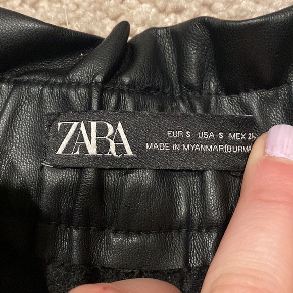 Zara leather pants - Picture 5 of 6